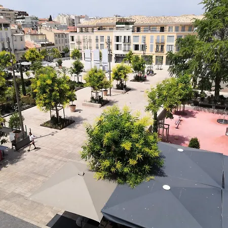 Lejlighed Spacieux Vieil Climatise 5 Minutes Plages Antibes