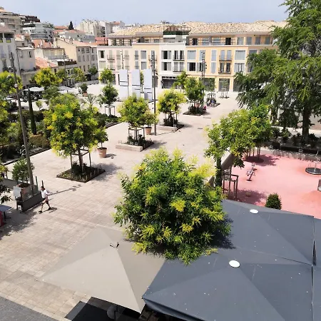 Apartman Spacieux Vieil Climatise 5 Minutes Plages Antibes