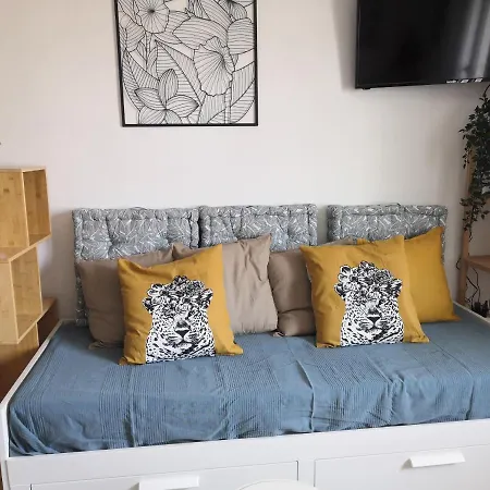 Spacieux Vieil Climatise 5 Minutes Plages Apartment