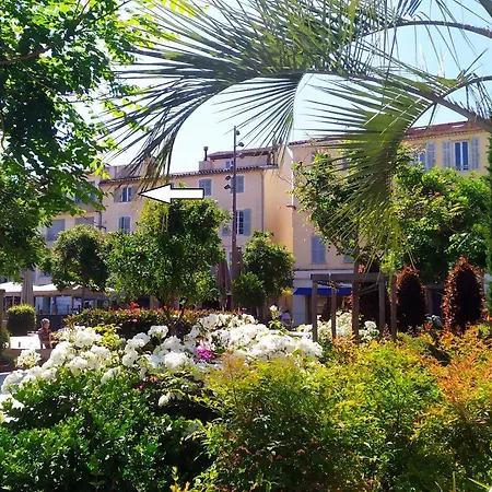 Apartman Spacieux Vieil Climatise 5 Minutes Plages Antibes