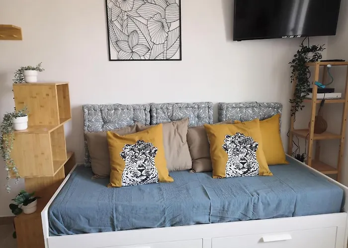 Spacieux Vieil Climatise 5 Minutes Plages Apartament