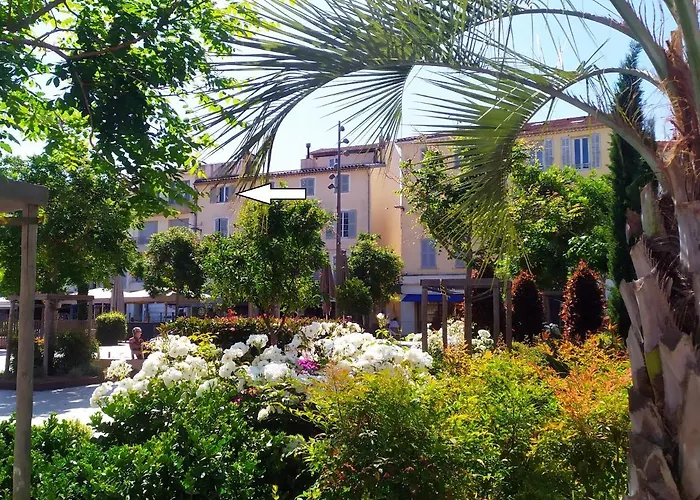 Apartament Spacieux Vieil Climatise 5 Minutes Plages Antibes